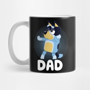 Bluey dad Mug